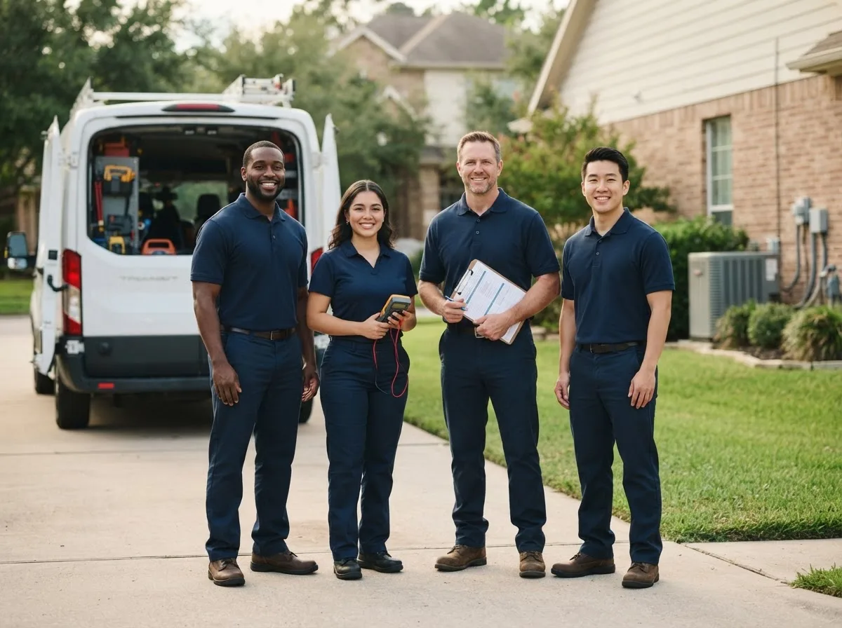Certified HVAC technician near La Rue, OH